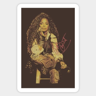 Janet Jackson Control Sticker